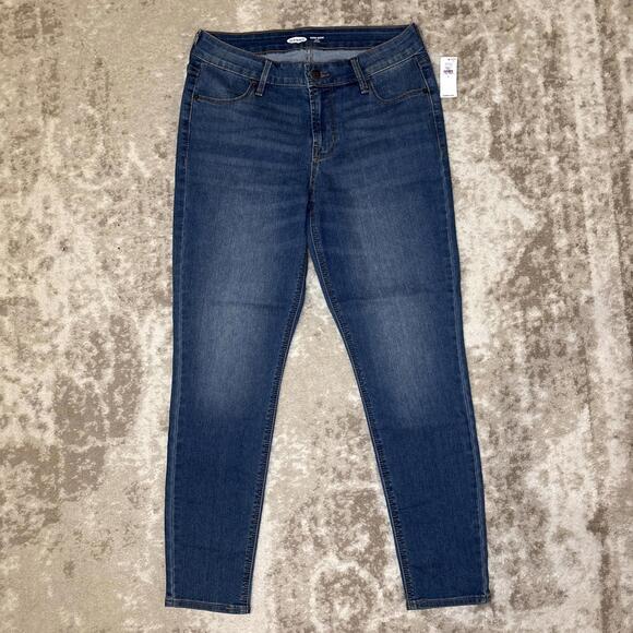 Old Navy Jeans Women's NWT Size 6, Super Skinny Ankle Mid Rise - Picture 1 of 9